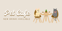 Pet Cafe Free Drink Twitter post Image Preview
