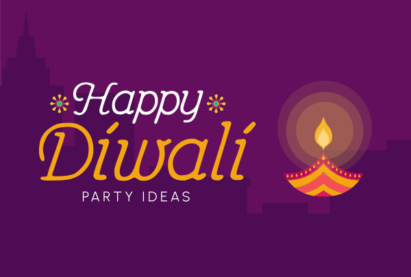 Diwali Celebration Pinterest Cover Design Image Preview