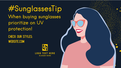 Sunglasses Shop Tip Facebook Event Cover Image Preview