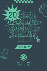 Monday Discounts Pinterest Pin Image Preview