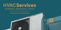 Excellent HVAC Services for You Twitter post Image Preview