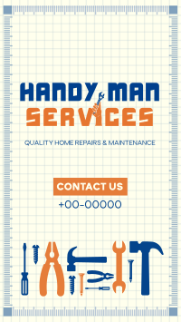 Handyman Services YouTube Short Preview