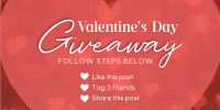 Valentine's Giveaway Twitter Post Image Preview