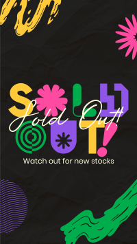 We're Absolutely Sold Out TikTok video Image Preview