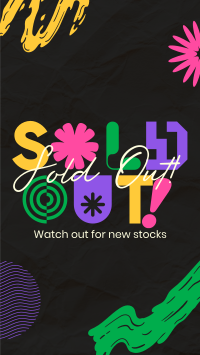 We're Absolutely Sold Out TikTok Video Image Preview