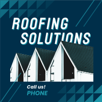 Roofing Solutions Partner Instagram Post Design