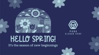 Blooming Season Animation Image Preview
