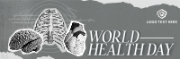 Vintage World Health Day Twitter header (cover) Image Preview