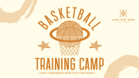 Train Your Basketball Skills Video Design