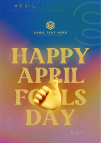 Happy April Fools Day Poster Image Preview