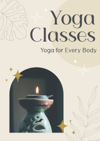 Modern Yoga Class For Every Body Poster Image Preview