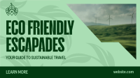 Sustainable Travel Tips Animation Preview