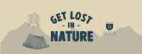 Lost in Nature Facebook Cover Design