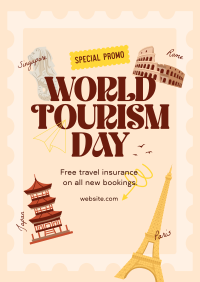 World Tourism Day Promo Poster Image Preview