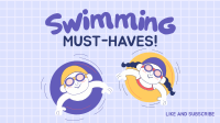 Let's Learn to Swim Animation Image Preview