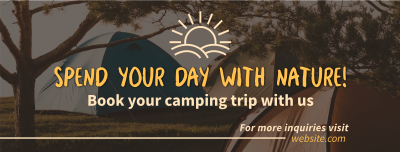 Camping Services Facebook cover Image Preview