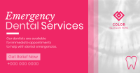 Corporate Emergency Dental Service Facebook ad Image Preview