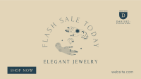 Jewelry Flash Sale Facebook event cover Image Preview