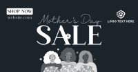 Lovely Mother's Day Facebook Ad Design