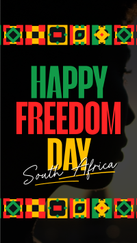 Freedom For South Africa Facebook story Image Preview