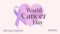 World Cancer Day Heart Video Preview