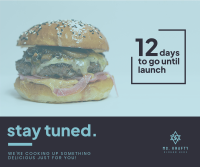 Exciting Burger Launch Facebook post Image Preview