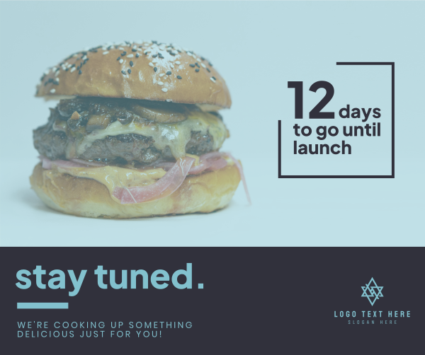 Exciting Burger Launch Facebook Post Design Image Preview