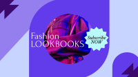Hip Fashion Lookbook YouTube cover (channel art) Image Preview
