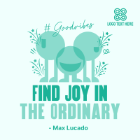Finding Joy Quote Instagram post Image Preview