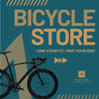 Find Your Ride Instagram Post Design
