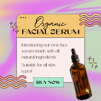 Organic  Skincare Y2K Instagram Post Design