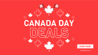 Canada Day Deals Facebook Event Cover Image Preview