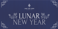 Lunar Year Red Envelope Twitter Post Design