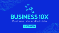 Business Talks Facebook event cover Image Preview