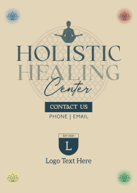 Holistic Healing Center Letterhead | BrandCrowd Letterhead Maker