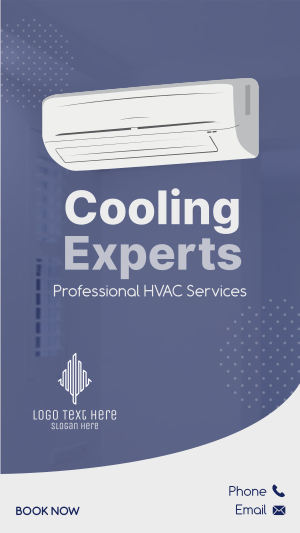 Cooling Experts Instagram story