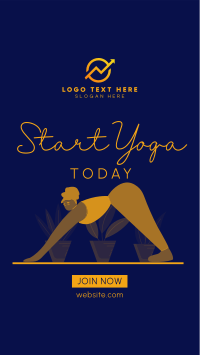 Start Yoga Now Instagram Reel