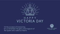 Happy Victoria Day Facebook event cover Image Preview