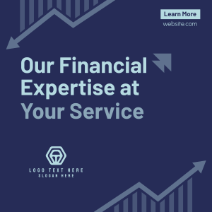 Financial Expert Instagram post Image Preview