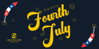 July 4th Fireworks Twitter post Image Preview