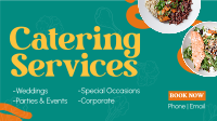 Catering for Occasions Facebook Event Cover Design