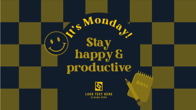 Monday Productivity Facebook event cover Image Preview