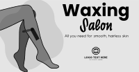 Waxing Salon Facebook ad Image Preview