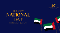 Happy National Day Facebook Event Cover Design