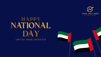 Happy National Day Facebook event cover Image Preview