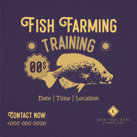 Fish Farming Training Linkedin Post Image Preview