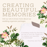 Creating Beautiful Memories Linkedin Post Image Preview