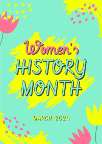 Women History Month Flyer Image Preview