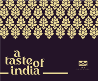 Indian Taste Facebook post Image Preview