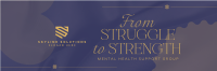 Strength Mental Health Twitter Header Image Preview